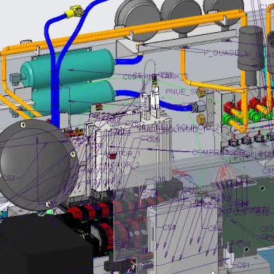 Intuitive Piping Interface